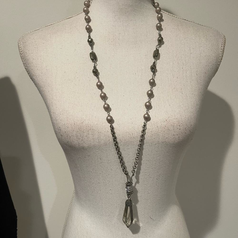 Handmade Custom Crystal Pendant Necklace